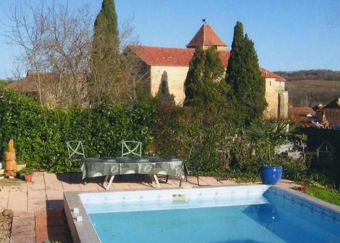 D'hotes Oeuil De Bouc فندق مبيت وإفطار