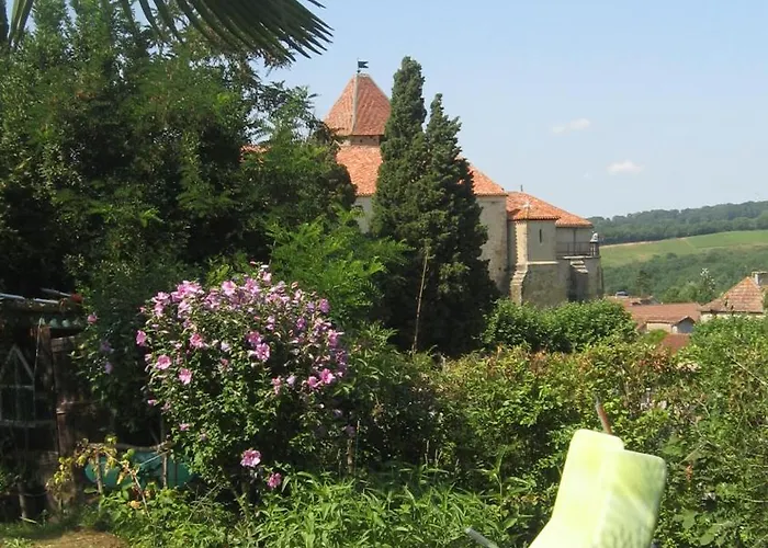 D'hotes Oeuil De Bouc فندق مبيت وإفطار 3*