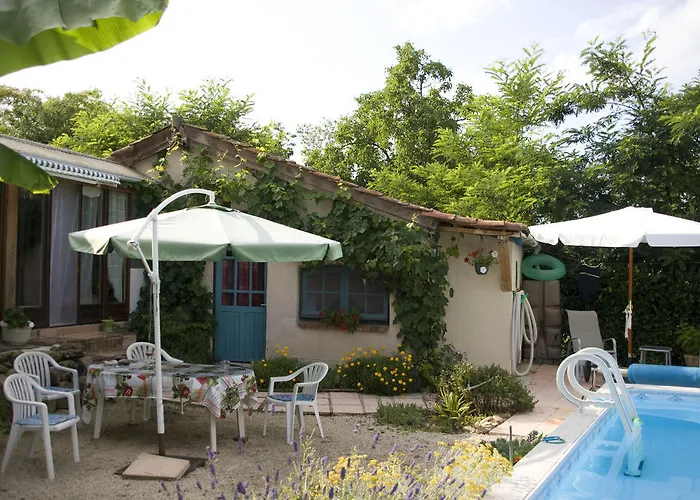 فندق مبيت وإفطار D'hotes Oeuil De Bouc